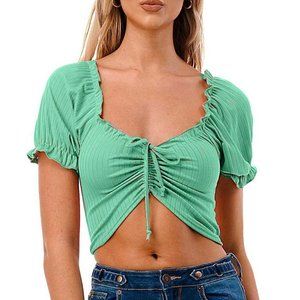 Jr Ladies Crop Top